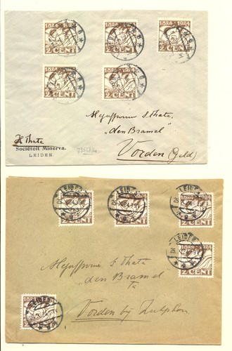 Olanda 1925 x cover - 1925, cover-